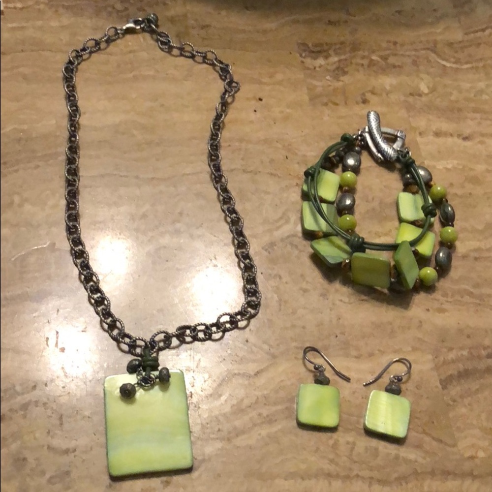 Silpada Mother of Pearl